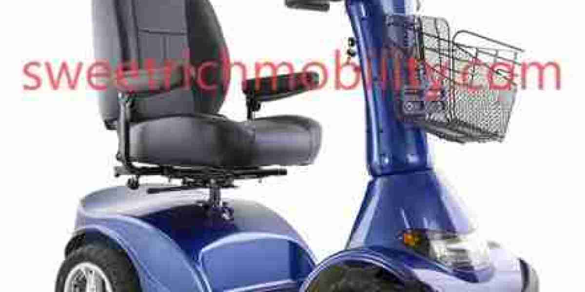 What Makes Sweetrichmobility Relevant to Wholesale Mobility Scooter Buyers?